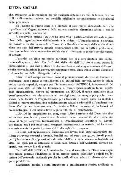 Difesa sociale rivista di igiene, previdenza ed assistenza