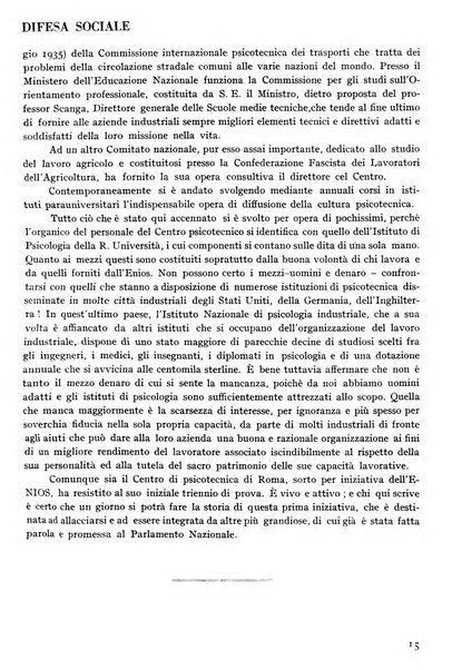 Difesa sociale rivista di igiene, previdenza ed assistenza