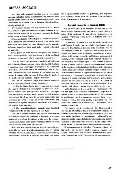 Difesa sociale rivista di igiene, previdenza ed assistenza