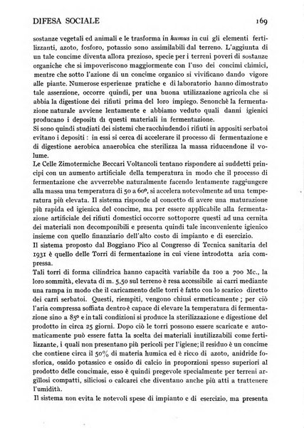 Difesa sociale rivista di igiene, previdenza ed assistenza