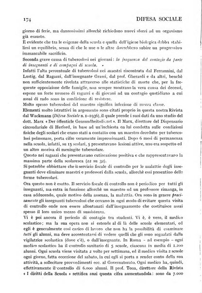 Difesa sociale rivista di igiene, previdenza ed assistenza