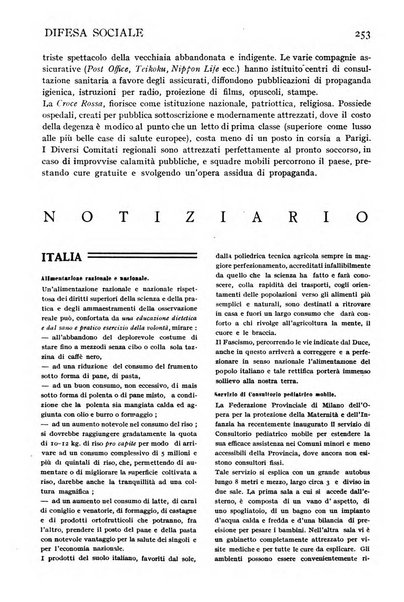 Difesa sociale rivista di igiene, previdenza ed assistenza