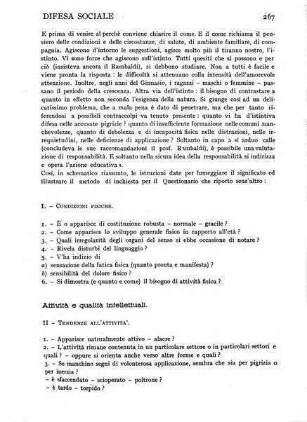 Difesa sociale rivista di igiene, previdenza ed assistenza