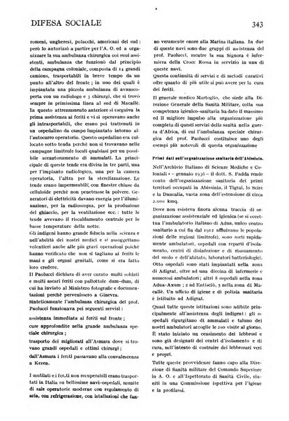 Difesa sociale rivista di igiene, previdenza ed assistenza