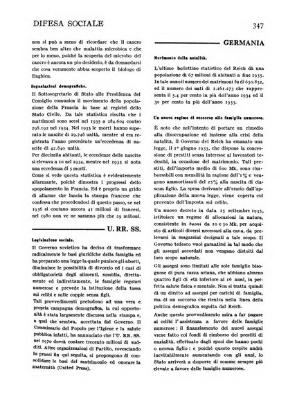 Difesa sociale rivista di igiene, previdenza ed assistenza