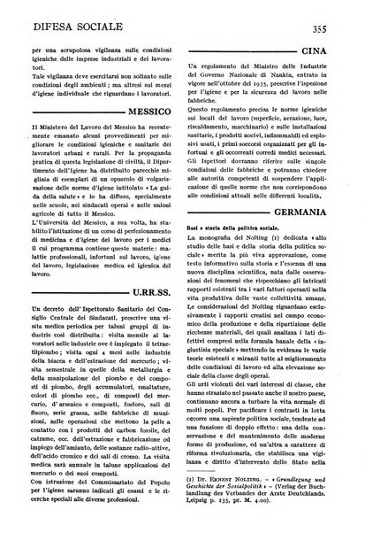 Difesa sociale rivista di igiene, previdenza ed assistenza