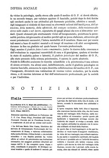 Difesa sociale rivista di igiene, previdenza ed assistenza