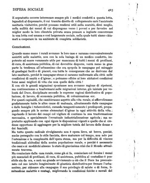 Difesa sociale rivista di igiene, previdenza ed assistenza