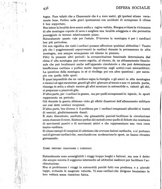 Difesa sociale rivista di igiene, previdenza ed assistenza