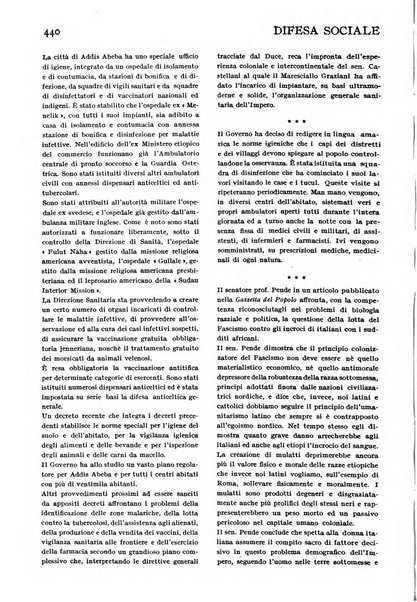 Difesa sociale rivista di igiene, previdenza ed assistenza