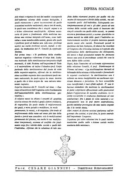 Difesa sociale rivista di igiene, previdenza ed assistenza