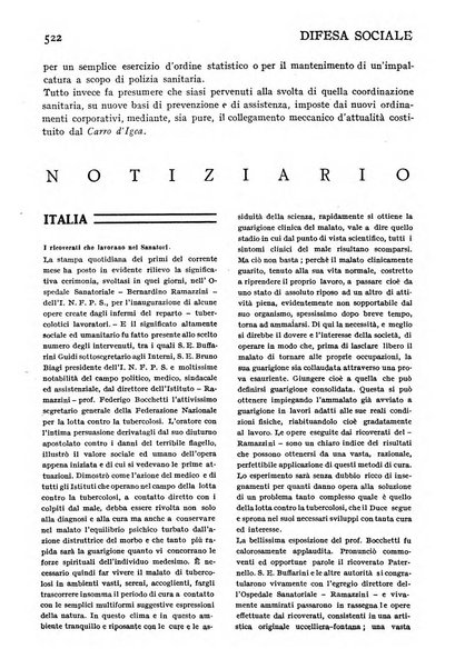 Difesa sociale rivista di igiene, previdenza ed assistenza