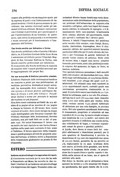 Difesa sociale rivista di igiene, previdenza ed assistenza