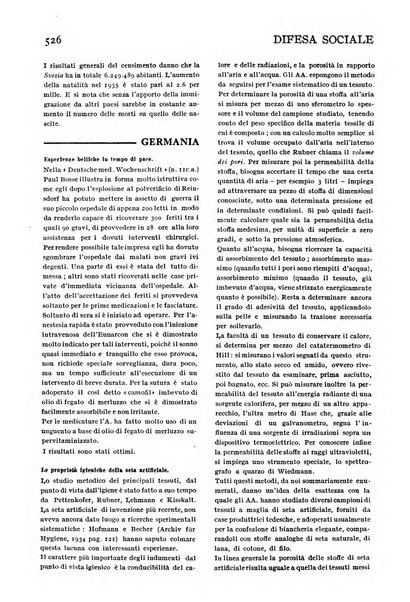 Difesa sociale rivista di igiene, previdenza ed assistenza