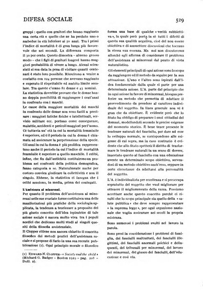 Difesa sociale rivista di igiene, previdenza ed assistenza