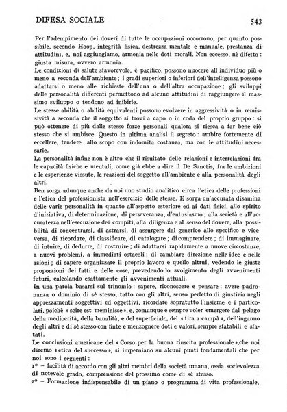 Difesa sociale rivista di igiene, previdenza ed assistenza