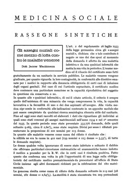 Difesa sociale rivista di igiene, previdenza ed assistenza