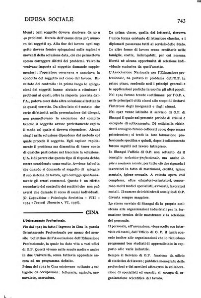 Difesa sociale rivista di igiene, previdenza ed assistenza