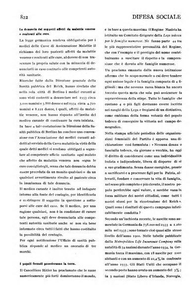 Difesa sociale rivista di igiene, previdenza ed assistenza