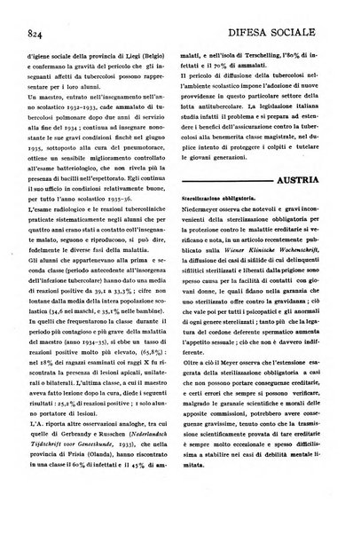 Difesa sociale rivista di igiene, previdenza ed assistenza