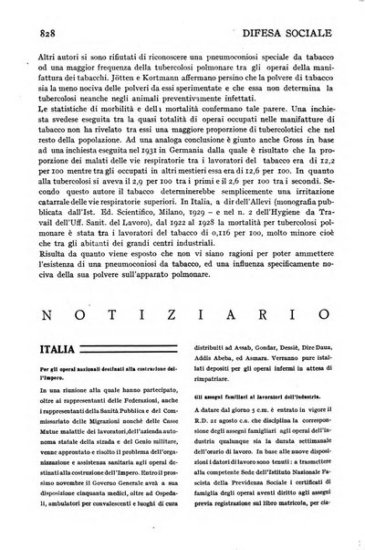 Difesa sociale rivista di igiene, previdenza ed assistenza