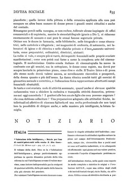 Difesa sociale rivista di igiene, previdenza ed assistenza