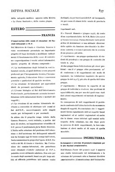 Difesa sociale rivista di igiene, previdenza ed assistenza