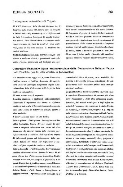 Difesa sociale rivista di igiene, previdenza ed assistenza