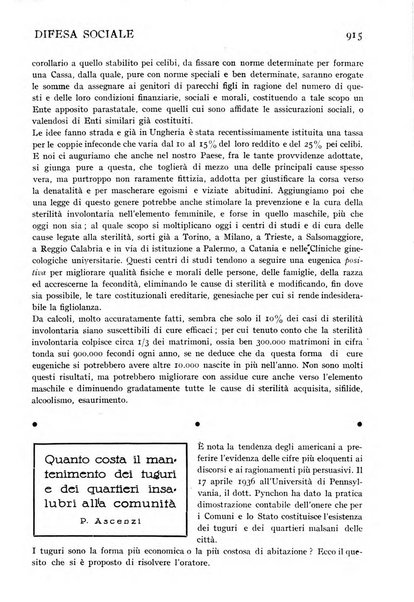 Difesa sociale rivista di igiene, previdenza ed assistenza