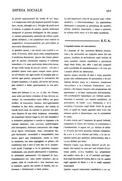 Difesa sociale rivista di igiene, previdenza ed assistenza