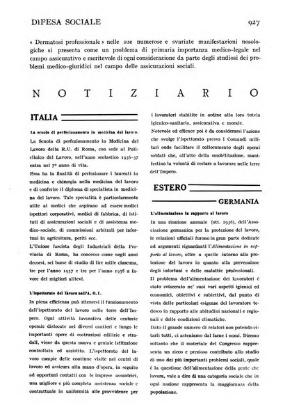 Difesa sociale rivista di igiene, previdenza ed assistenza