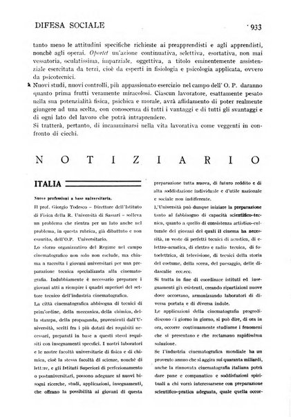 Difesa sociale rivista di igiene, previdenza ed assistenza