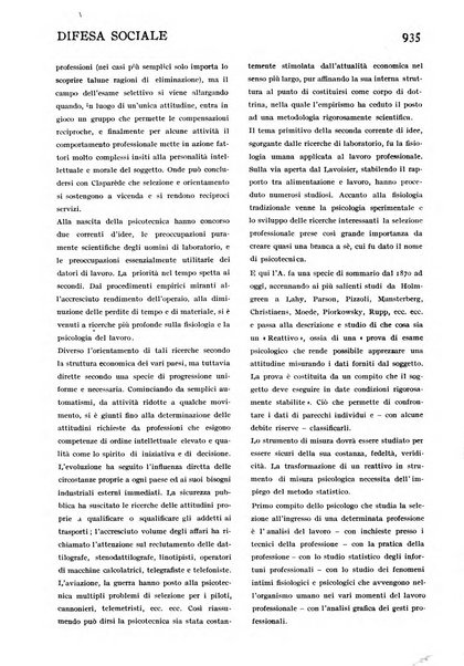 Difesa sociale rivista di igiene, previdenza ed assistenza