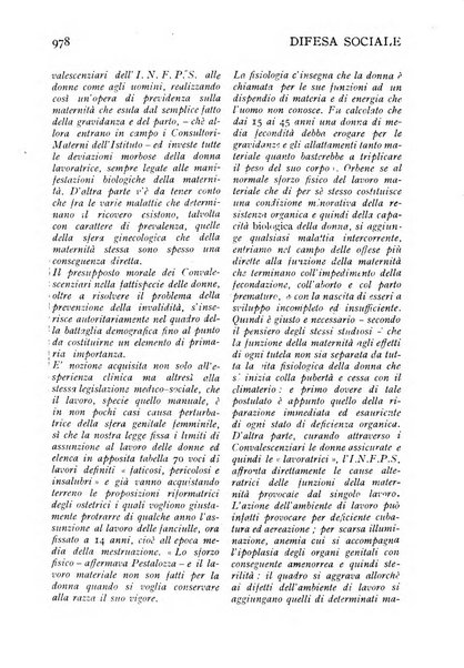 Difesa sociale rivista di igiene, previdenza ed assistenza