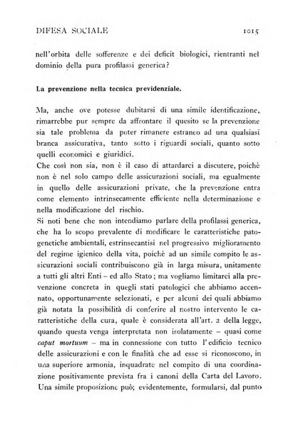 Difesa sociale rivista di igiene, previdenza ed assistenza