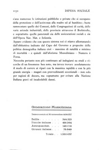 Difesa sociale rivista di igiene, previdenza ed assistenza