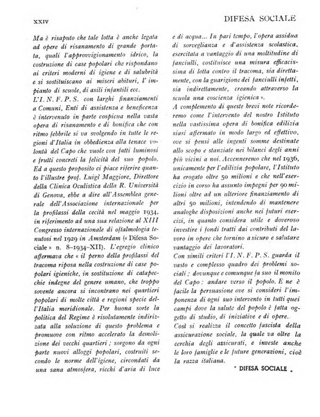 Difesa sociale rivista di igiene, previdenza ed assistenza