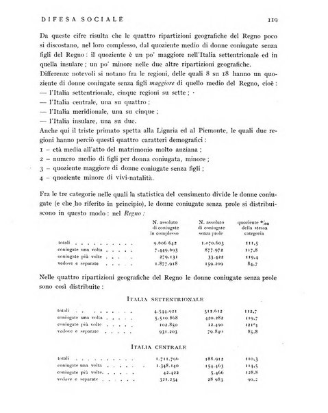 Difesa sociale rivista di igiene, previdenza ed assistenza