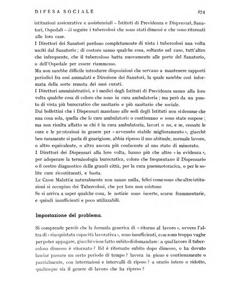 Difesa sociale rivista di igiene, previdenza ed assistenza