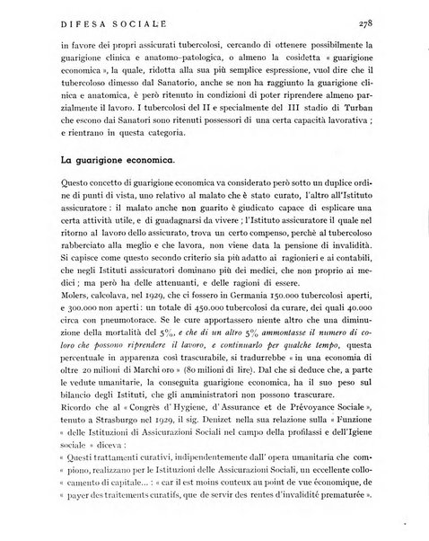 Difesa sociale rivista di igiene, previdenza ed assistenza