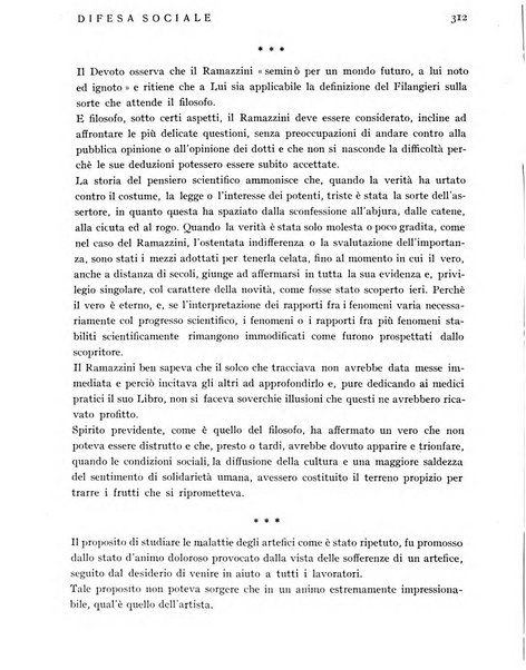 Difesa sociale rivista di igiene, previdenza ed assistenza