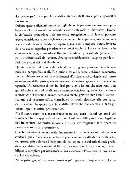 Difesa sociale rivista di igiene, previdenza ed assistenza