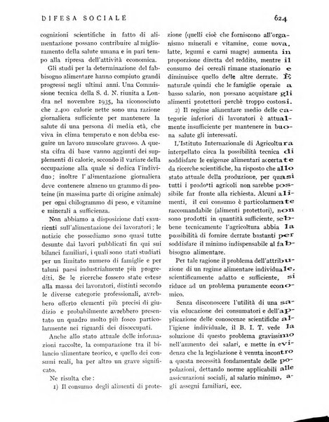 Difesa sociale rivista di igiene, previdenza ed assistenza