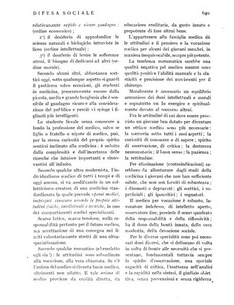 Difesa sociale rivista di igiene, previdenza ed assistenza