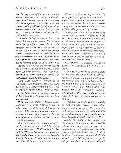 Difesa sociale rivista di igiene, previdenza ed assistenza