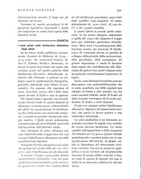 Difesa sociale rivista di igiene, previdenza ed assistenza