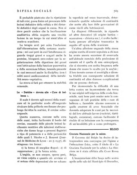 Difesa sociale rivista di igiene, previdenza ed assistenza