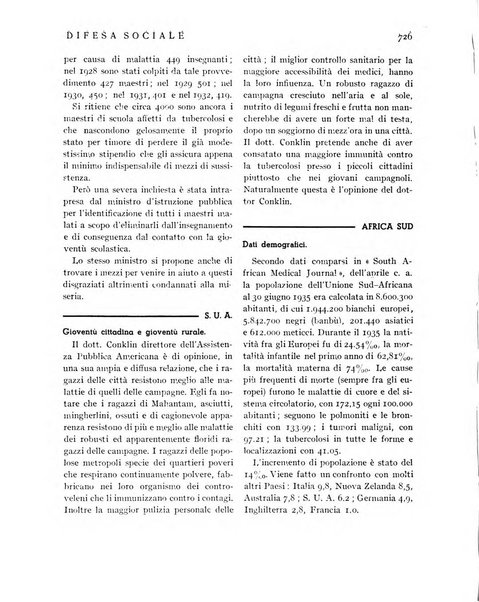 Difesa sociale rivista di igiene, previdenza ed assistenza