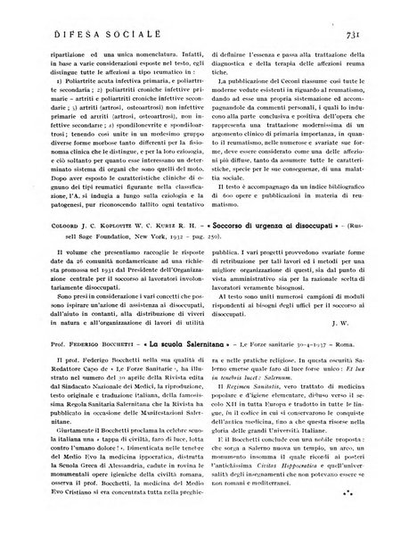 Difesa sociale rivista di igiene, previdenza ed assistenza