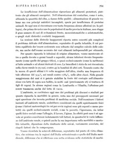 Difesa sociale rivista di igiene, previdenza ed assistenza